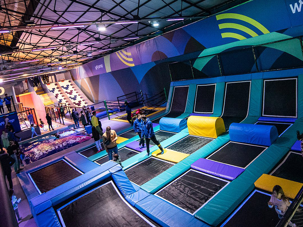indoor playground supplier