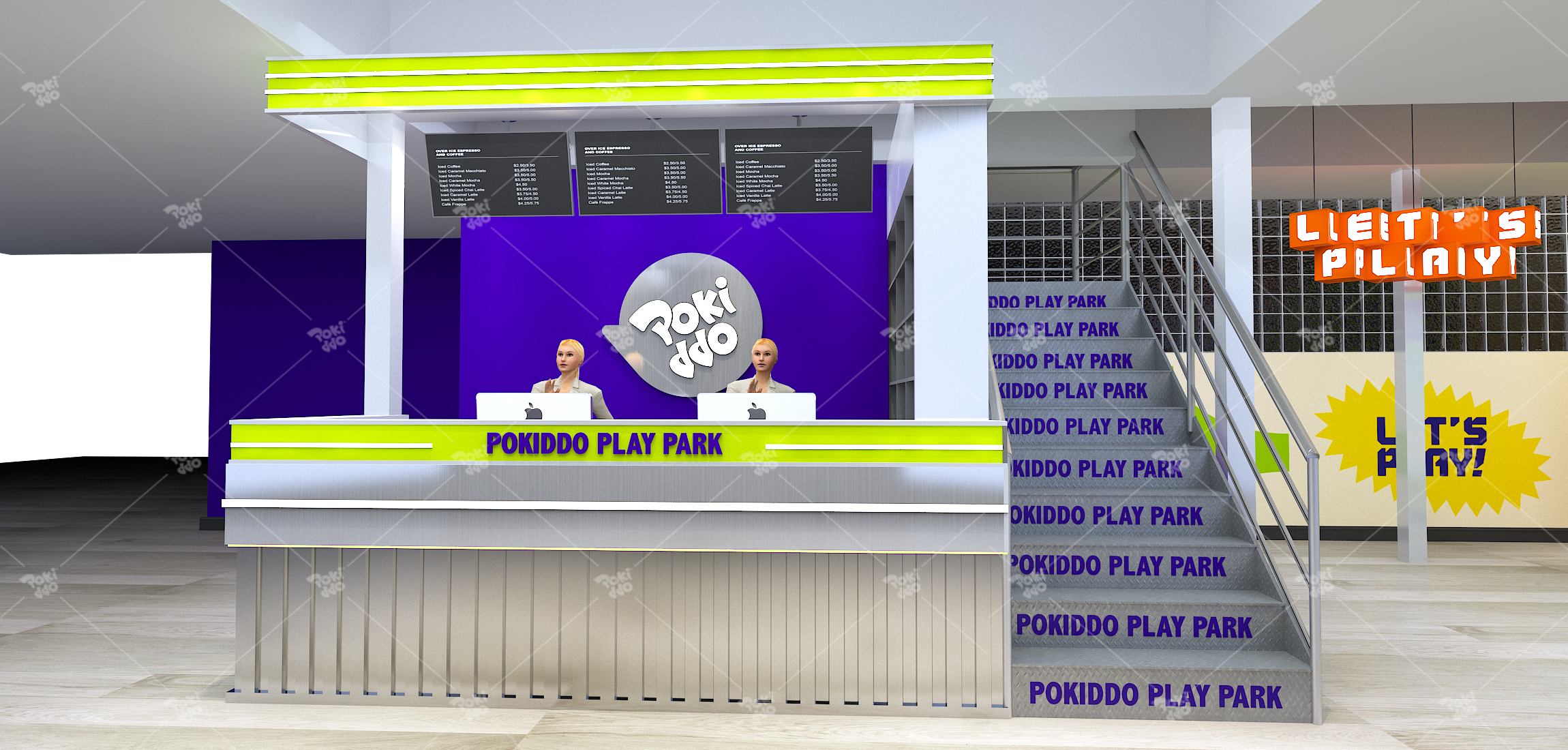 indoor playground design