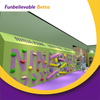 Bettaplay 750sqm Customized Indoor Playground Equipment with Trampoline Park And Ninja Course