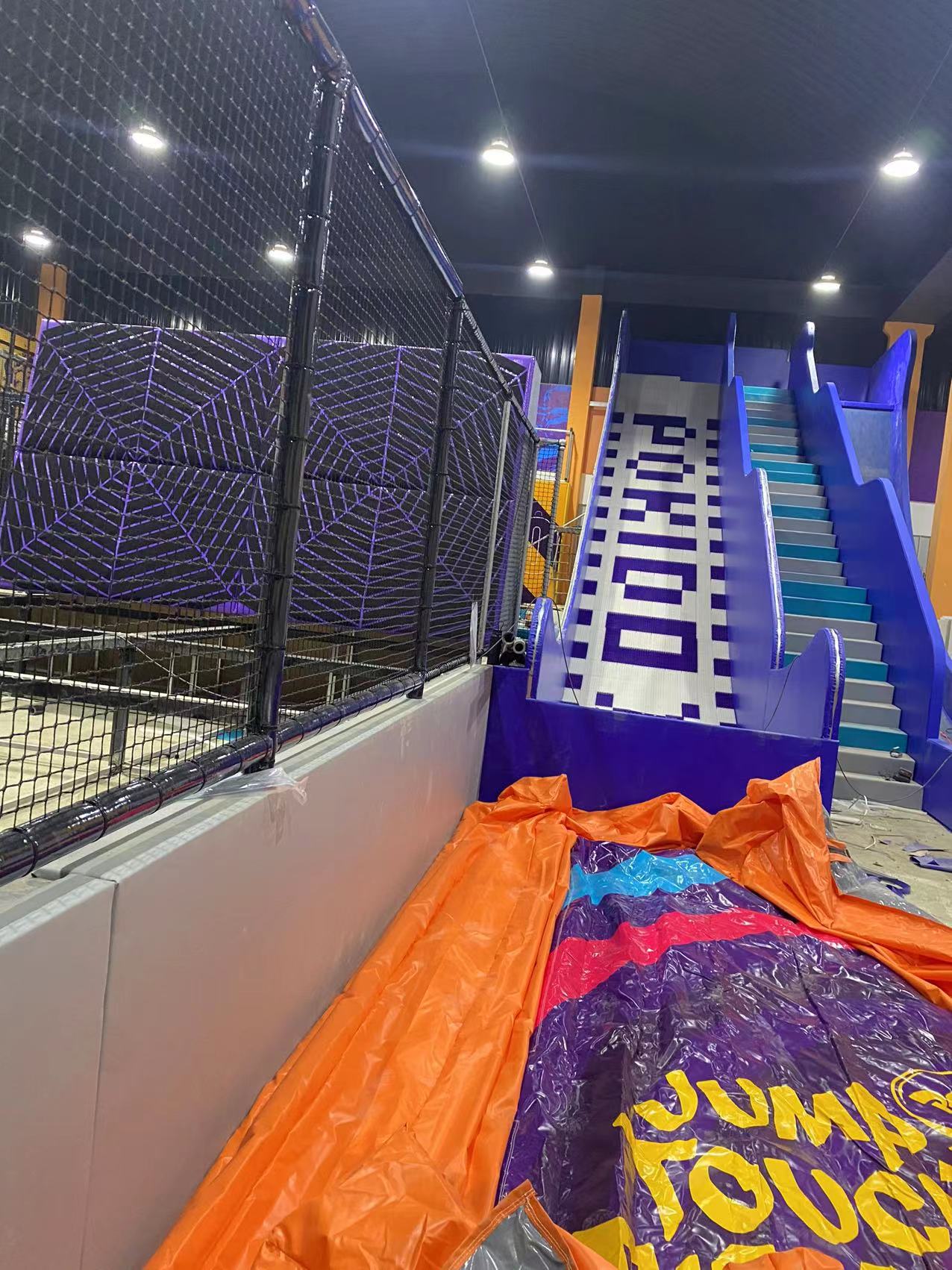 Interior amusement park photo