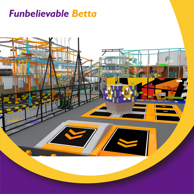 Bettaplay 3600 SQM Heart-Pounding Immersive Indoor Park Thrill Adventures All-Age Fun Activity Center Family Playground