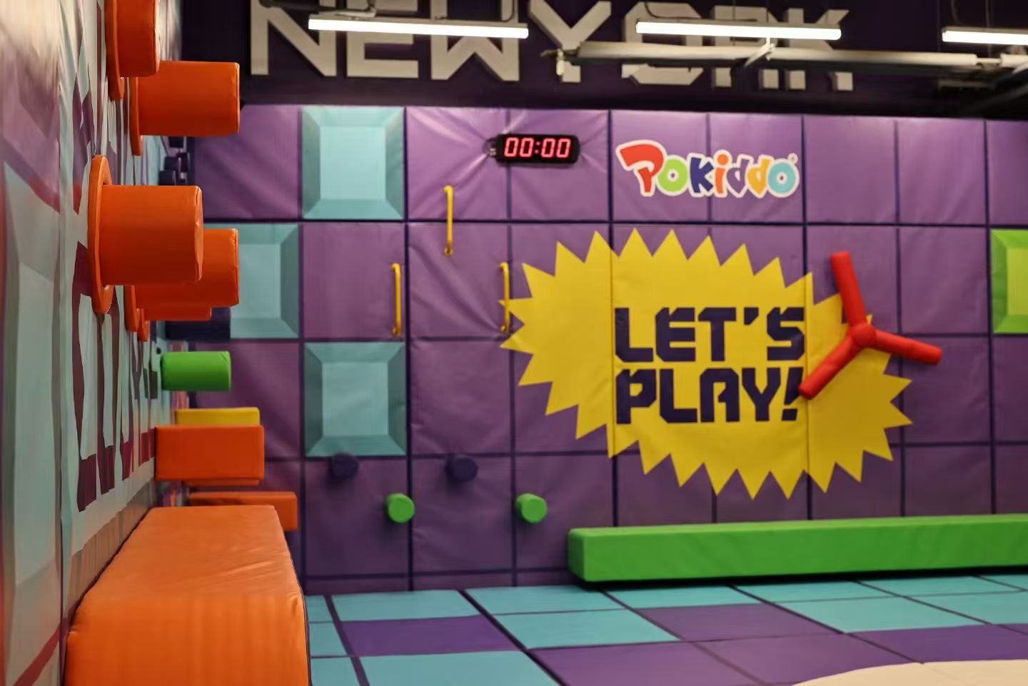 commercial indoor playground