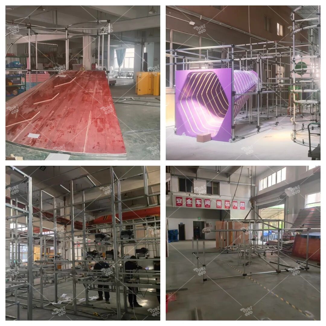 commercial indoor playground
