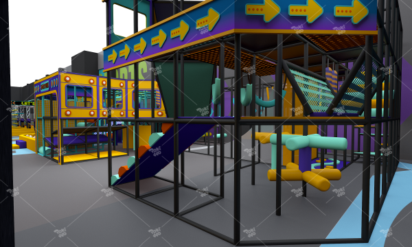 commercial indoor playground