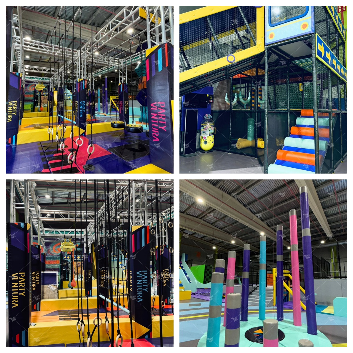 trampoline park