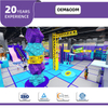 Bettaplay 3000SQM Indoor Commercial Playground for Kids for Amusement Park School Shopping Mall Durable Foam Plastic Play Centers
