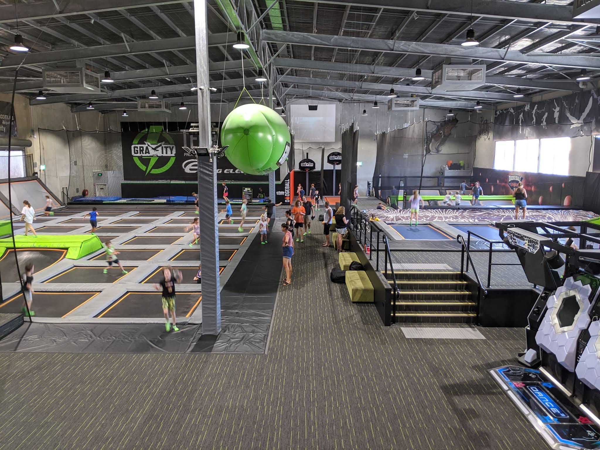 indoor playground commercial