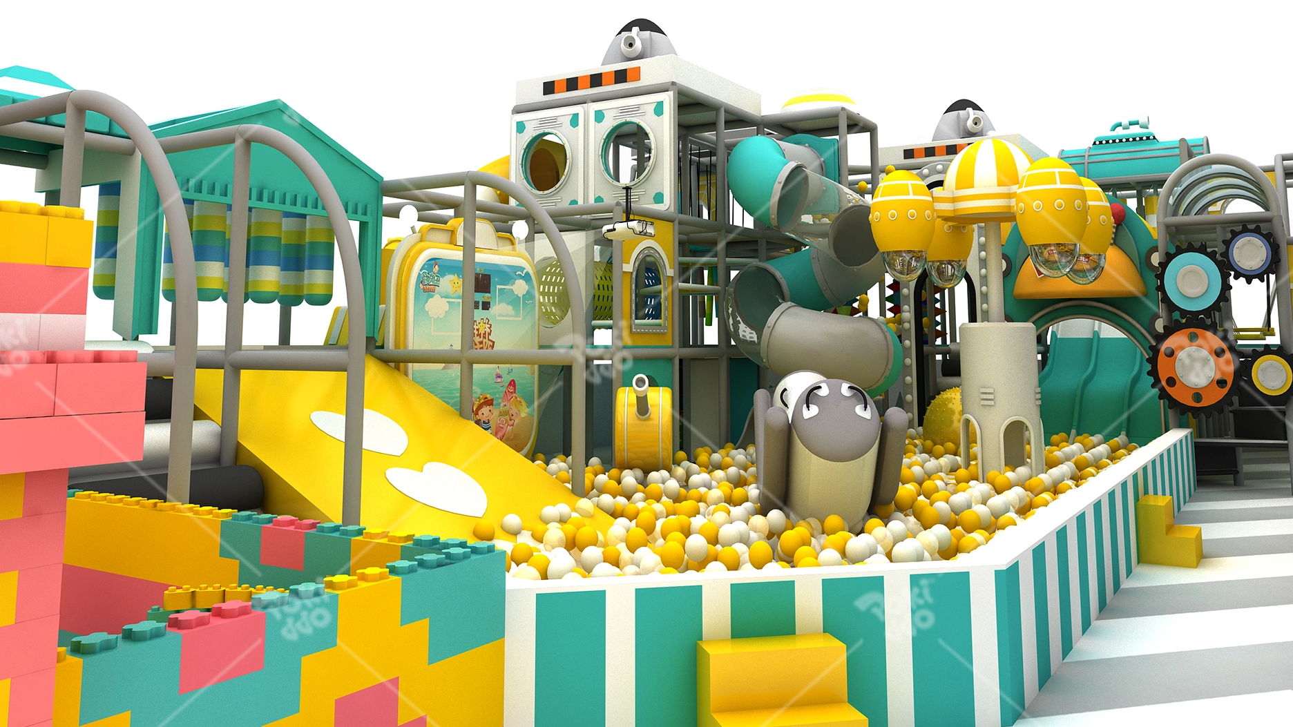 Pokiddo Design Case Study: Transforming 560sqm into Saudi's Ultimate Family Play Destination