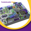 Bettaplay 3275 Sqm Commercial Indoor Playground Trampoline with Slide for Custom Design and Creative Kids