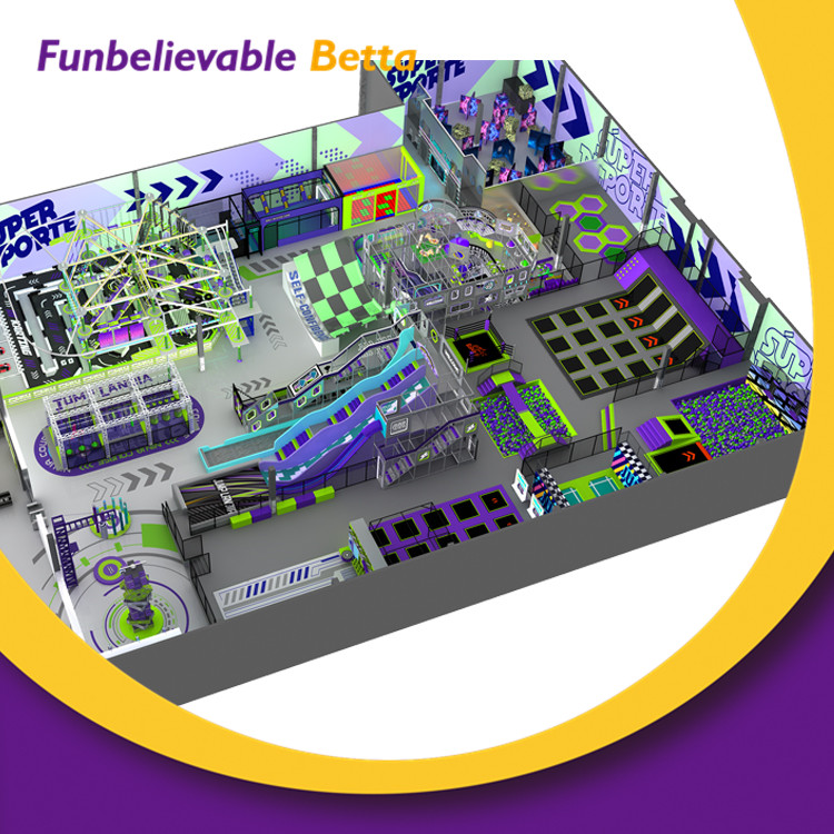 kids indoor playground set