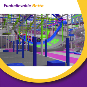 Bettaplay 2500Sqm Custom Theme Indoor Playground Space Children Home Castle Kids Playground Set Equipment