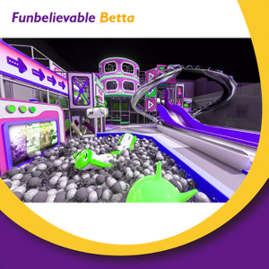 Bettaplay 3600 Sqm Most Popular Hot Selling Children Soft Play Indoor Playground Equipment Kids Indoor Playground