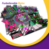 Bettaplay 3600 Sqm Indoor Playground Trampoline with Slide for Custom Design and Creative Kids