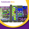 Bettaplay 2000Sqm Custom Theme Indoor Playground Space Adult Toddler Children Home Castle Kids Playground Set Equipment