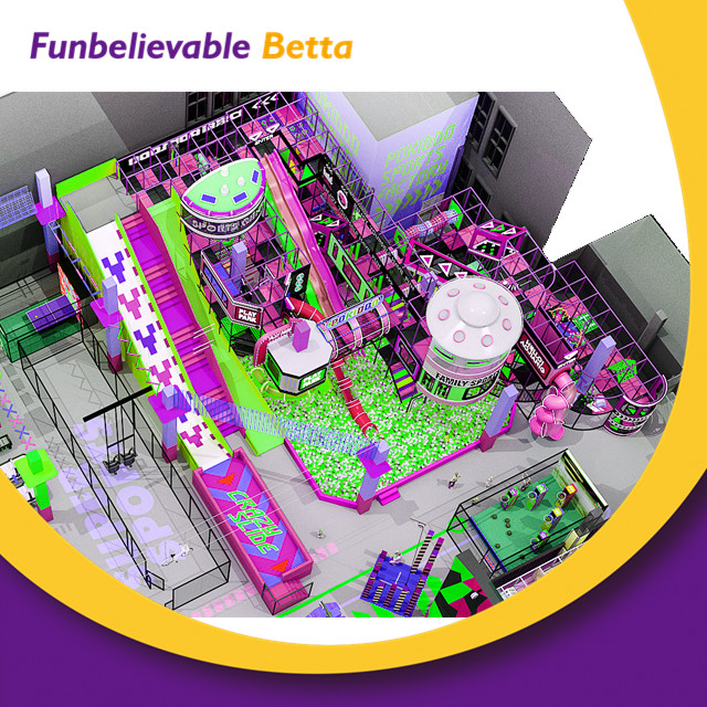 2600sqm indoor playground 0825-010 (4)