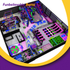 2200 Sqm Custom Indoor Commercial Soft Play Equipment Adventure Sports & Foam Amusement Park for Kids for School & Shopping Mall