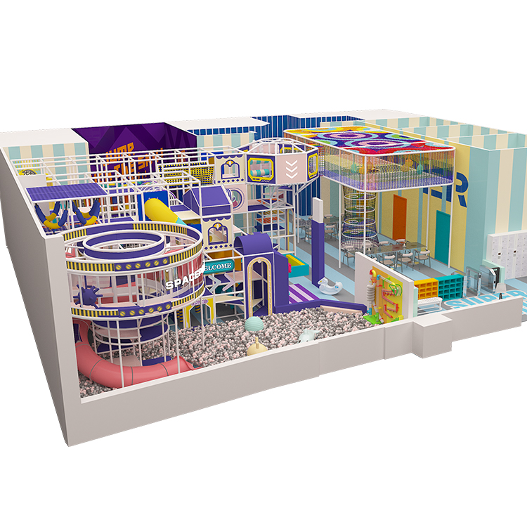 kids Soft Playground