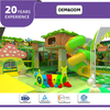 Bettaplay 304SQM Green Commercial Indoor Playground New Design Soft Foam Play for Amusement Park Shopping Mall Kindergarten
