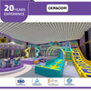 Bettaplay 1900SQM Commercial Kids Indoor Play Center Plastic Soft Playground Equipment for Shopping Mall