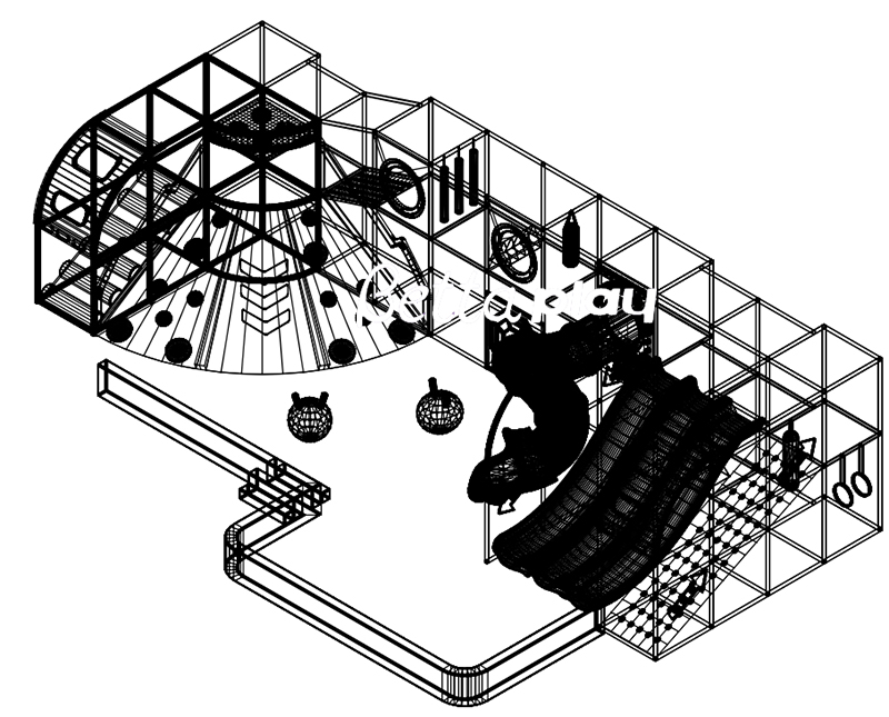 mall playground indoor design