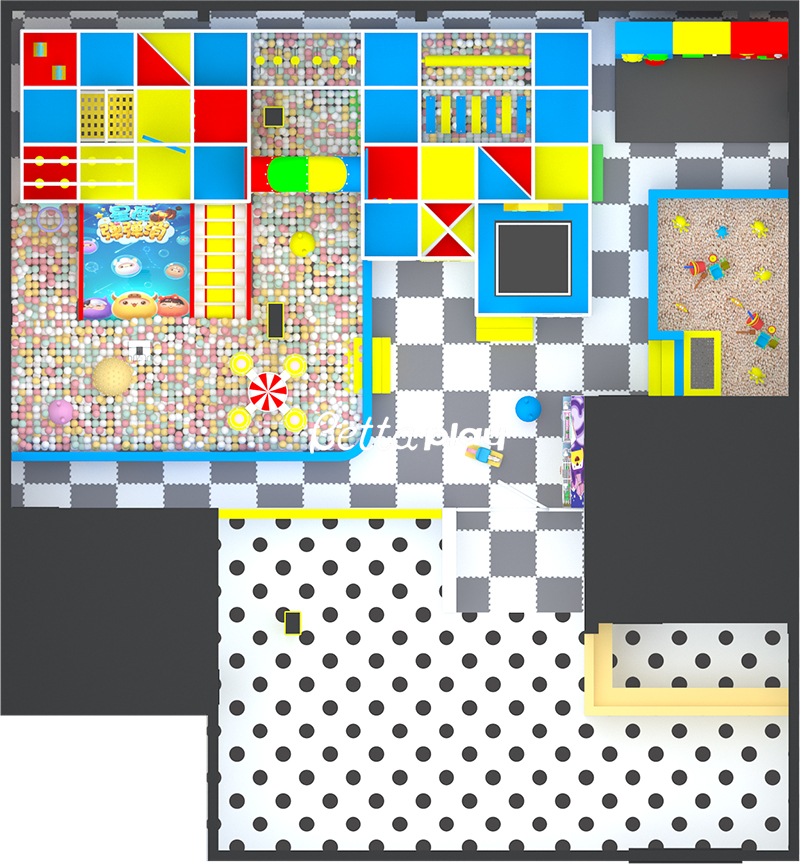 indoor playground commercial design