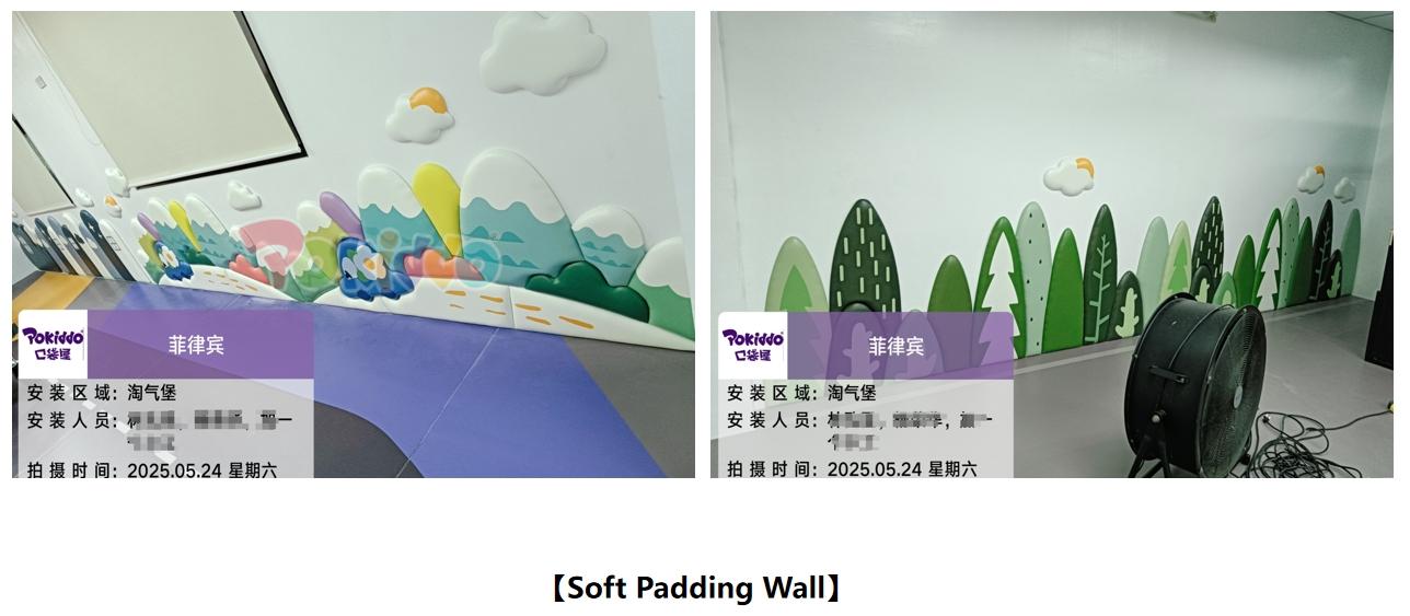 commercial soft padding wall supplier