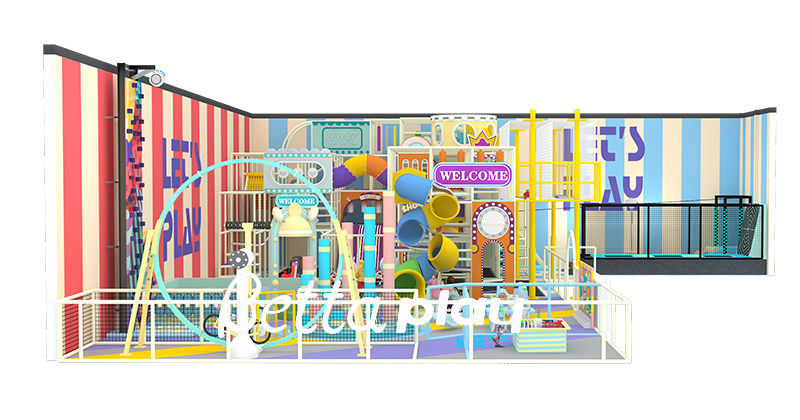 commercial indoor playground equipment
