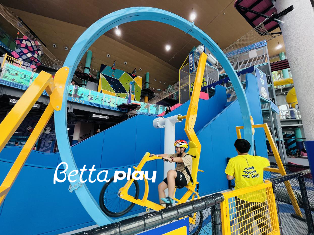 indoor playground attractions