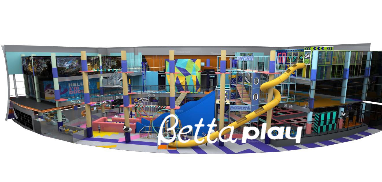 2025 indoor playground new design