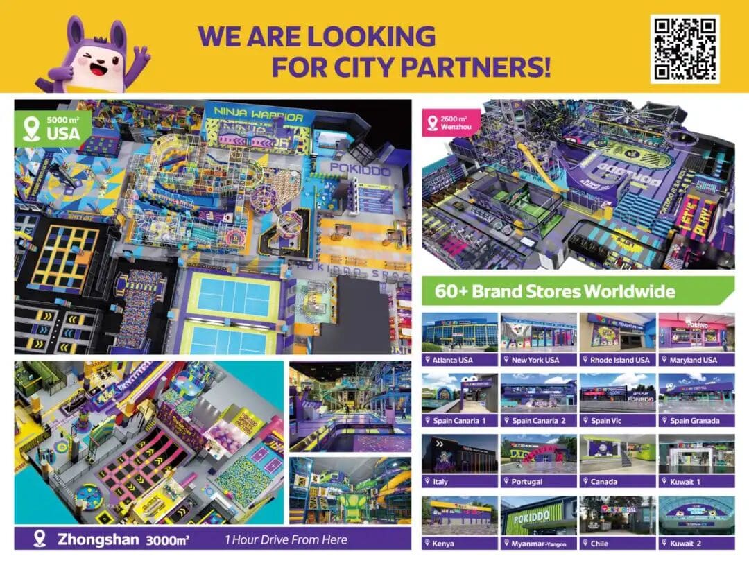 commercial indoor playground