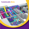 Bettaplay 1900 sqm Turnkey Solution Commercial Kids Indoor Playground Equipment