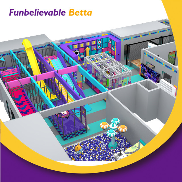 indoor playground set