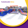 Bettaplay 8739 sqm Modern Custom Amusement Park Equipment Kids Indoor Playground With Ball Pit