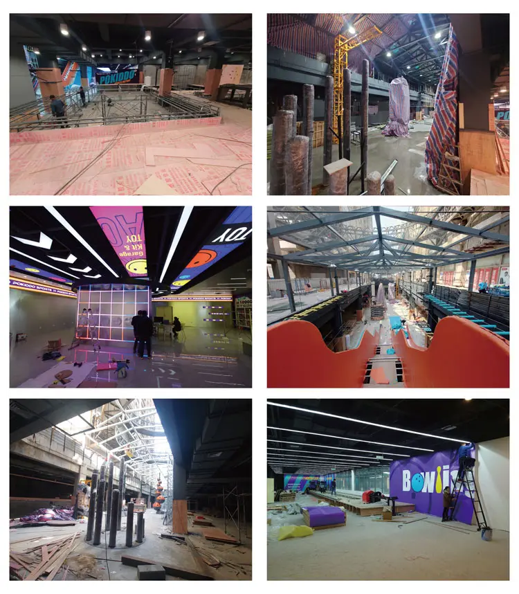 kids indoor playground supplier