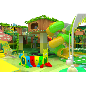 Bettaplay 308SQM Indoor Playground Equipment Manufacturer's Kids' Play Equipment for Indoor Use