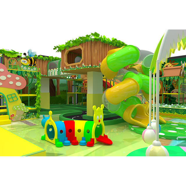Bettaplay 304SQM Indoor Playground Equipment Manufacturer's Kids' Play Equipment for Indoor Use