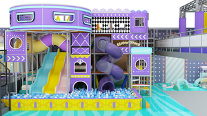 Bettaplay 310SQM Commercial Indoor Play Set for Toddlers Climbing Home School Adventure Park Amusement Park Shopping Mall