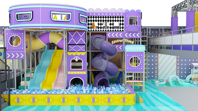 Bettaplay 310SQM Commercial Indoor Play Set for Toddlers Climbing Home School Adventure Park Amusement Park Shopping Mall