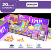 Bettaplay 760SQM Indoor Commercial Soft PlayPlayground Slide for Kids Plastic Design for Shopping Malls