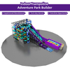 Bettaplay 900SQM Indoor Soft Play Design Kid-Friendly Playground Equipment for Schools and Amusement Parks