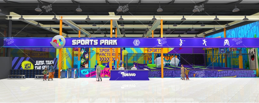 indoor amusement park