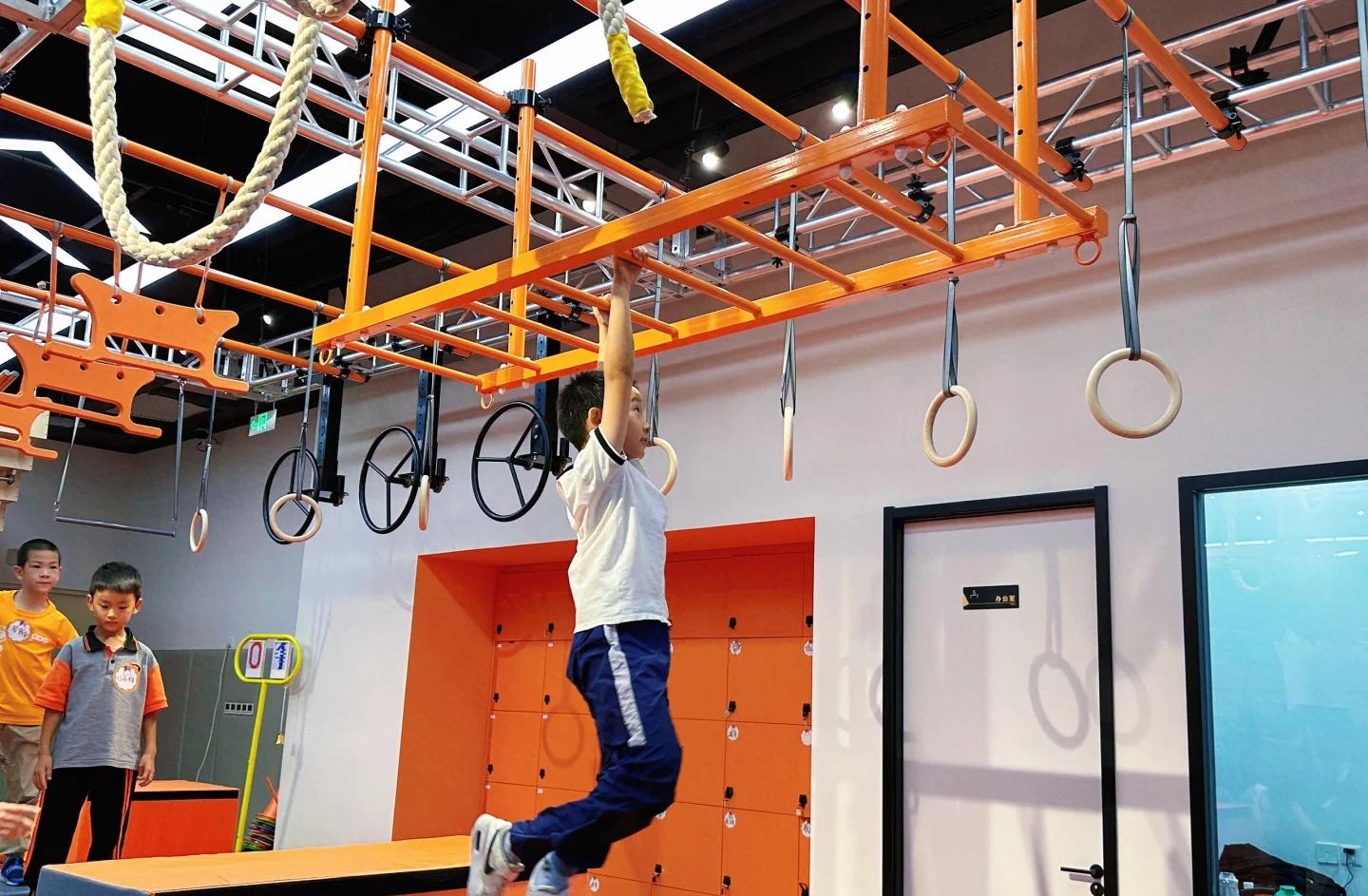 fitness playground