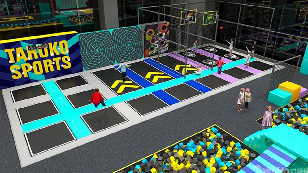 How To Create An Indoor Sports Park Through Planning And Equipment Combination？