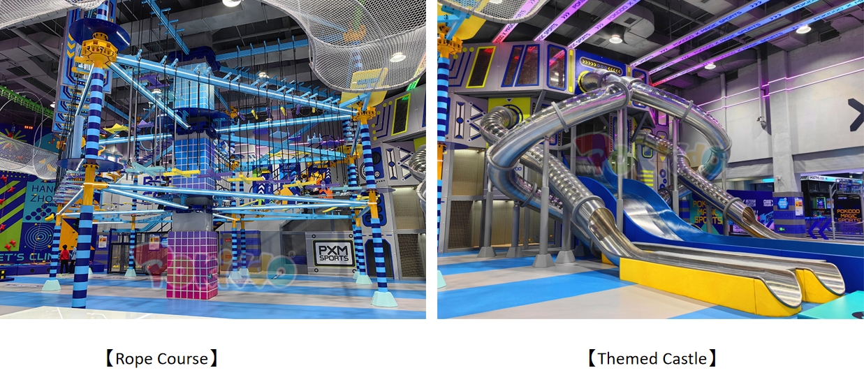 indoor playground equipment supplier