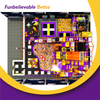 Bettaplay 437 SQM Vibrant Orange Astronaut-themed Indoor Playground Trampoline Ninja Obstacle Course Adventure