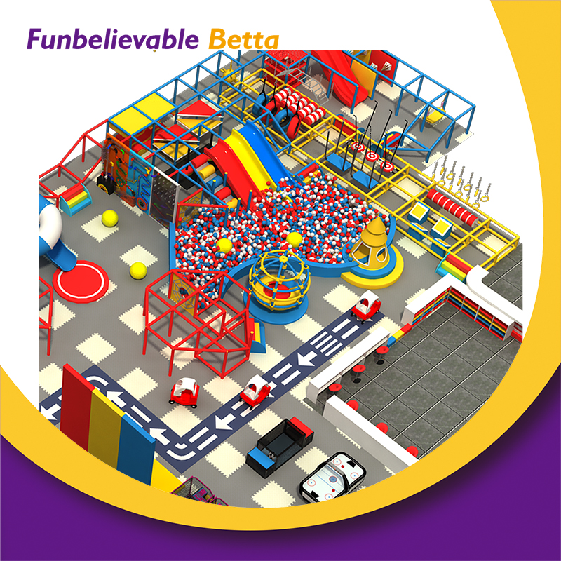 Fabricantes del área de juego