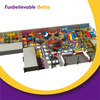 BetTaplay 420 Sqm colorido laberinto interior Playground Obstáculos modulares Cursos Vibrant Structures