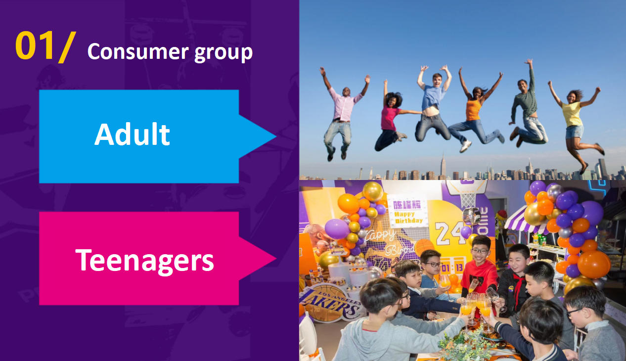 Indoor amusement park