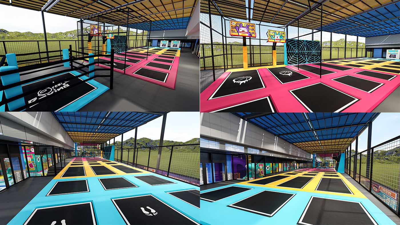 Indoor amusement park