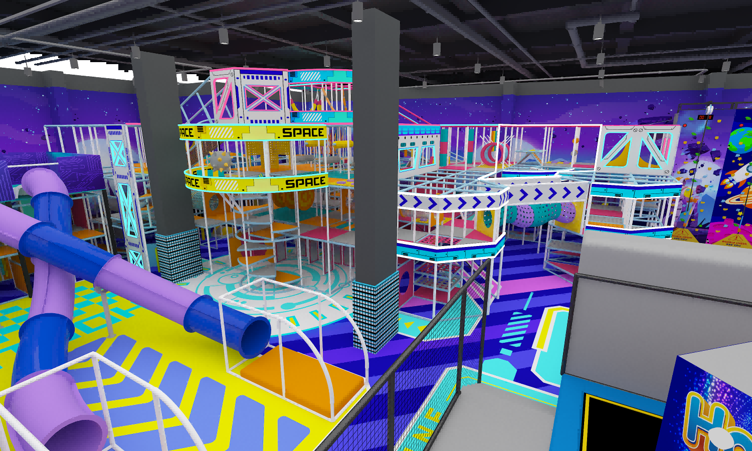 indoor amusement park